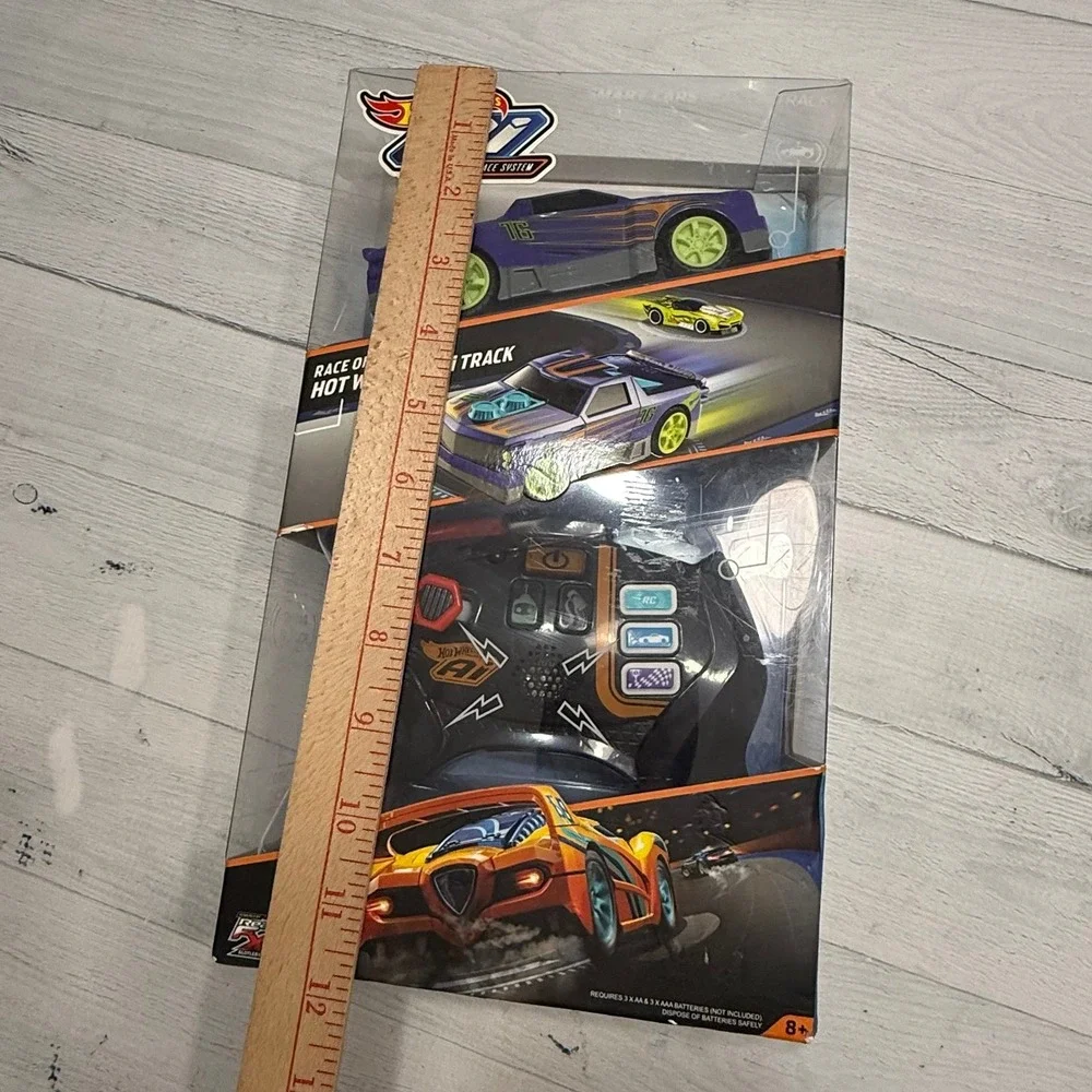 HOT WHEELS Ai‎ Smart Cars TURBO DIESEL Car & Controller NEW